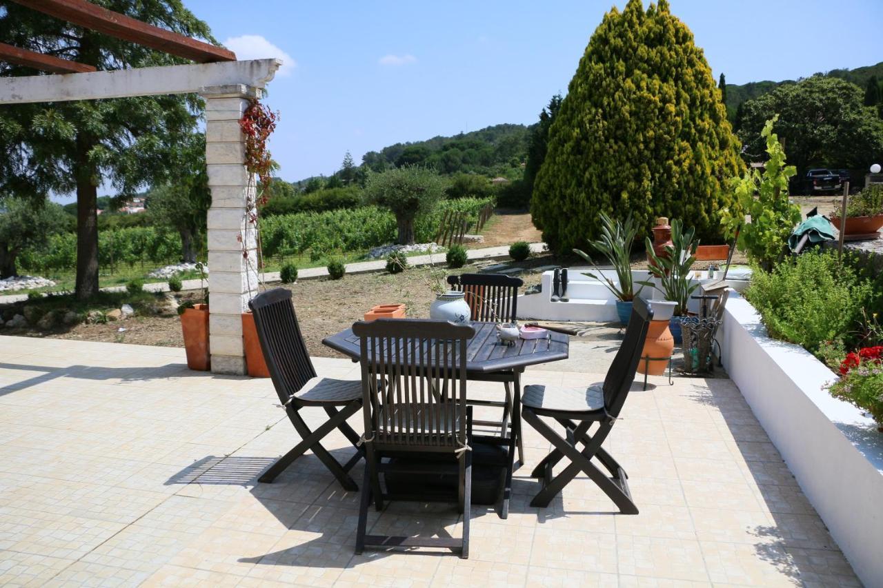 Quinta Da Chapeleira Em Azeitao Villa ภายนอก รูปภาพ
