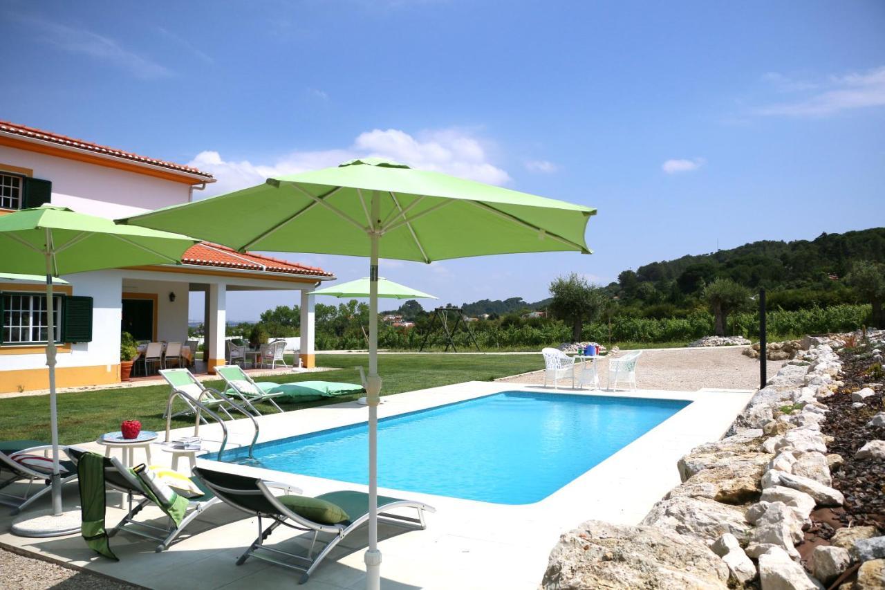 Quinta Da Chapeleira Em Azeitao Villa ภายนอก รูปภาพ